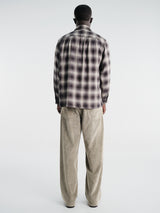 Our Legacy - Every Shirt in Taos Check Saloon Tencel