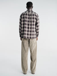 Our Legacy - Every Shirt in Taos Check Saloon Tencel