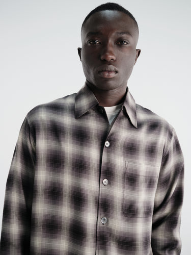 Our Legacy - Every Shirt in Taos Check Saloon Tencel