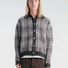 Our Legacy - Evening Polo in Grand Check Fuzzy Alpaca