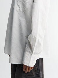 Our Legacy - Above Shirt in Index Stripe Coolthread Cloth