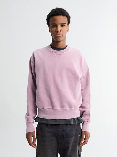 Our Legacy - BASE SWEAT in Gentlemens Pink Star Fleece