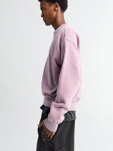Our Legacy - BASE SWEAT in Gentlemens Pink Star Fleece