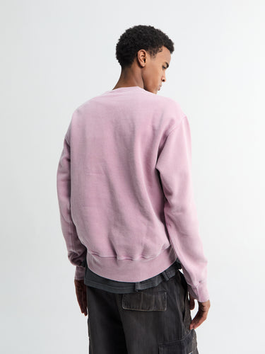 Our Legacy - BASE SWEAT in Gentlemens Pink Star Fleece