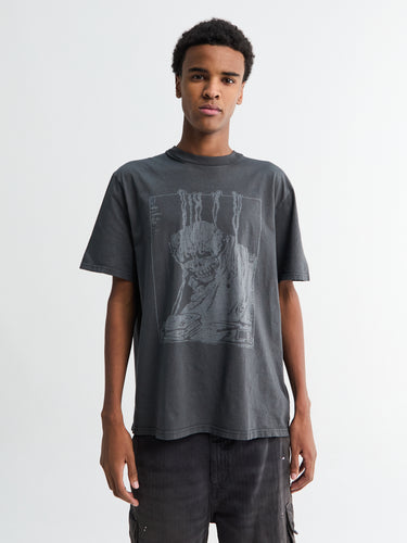 Our Legacy - Box T-shirt in Angry Fan Mail Print