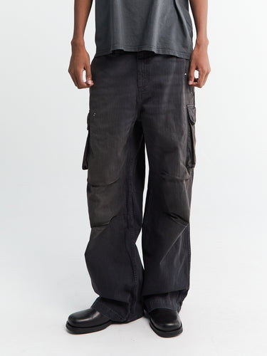 Our Legacy - Mount Cargo in Nebula Wash Jungle Herringbone