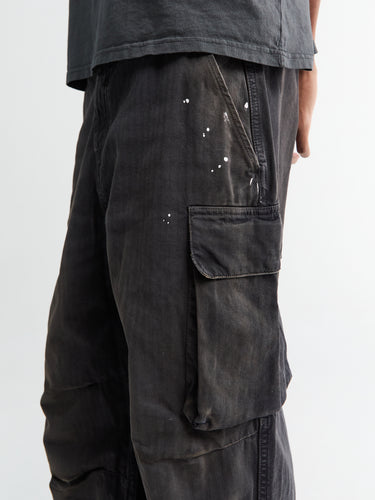 Our Legacy - Mount Cargo in Nebula Wash Jungle Herringbone