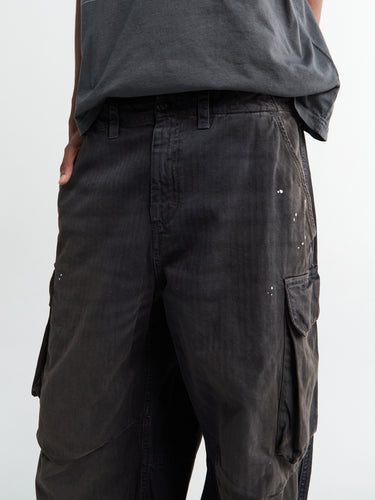 Our Legacy - Mount Cargo in Nebula Wash Jungle Herringbone