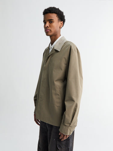 Our Legacy - Pack Blazer in Dry Leaf Balance Woolcot