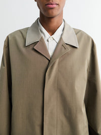 Our Legacy - Pack Blazer in Dry Leaf Balance Woolcot