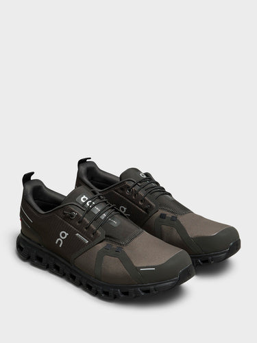On - Cloud 6 WP Sneakers in Thorn and Black