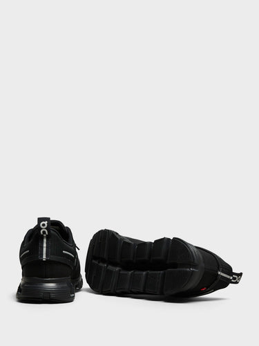 On - Cloud 6 WP Sneakers in Black