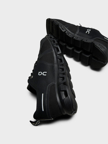 On - Cloud 6 WP Sneakers in Black