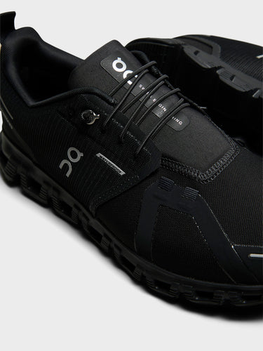On - Cloud 6 WP Sneakers in Black