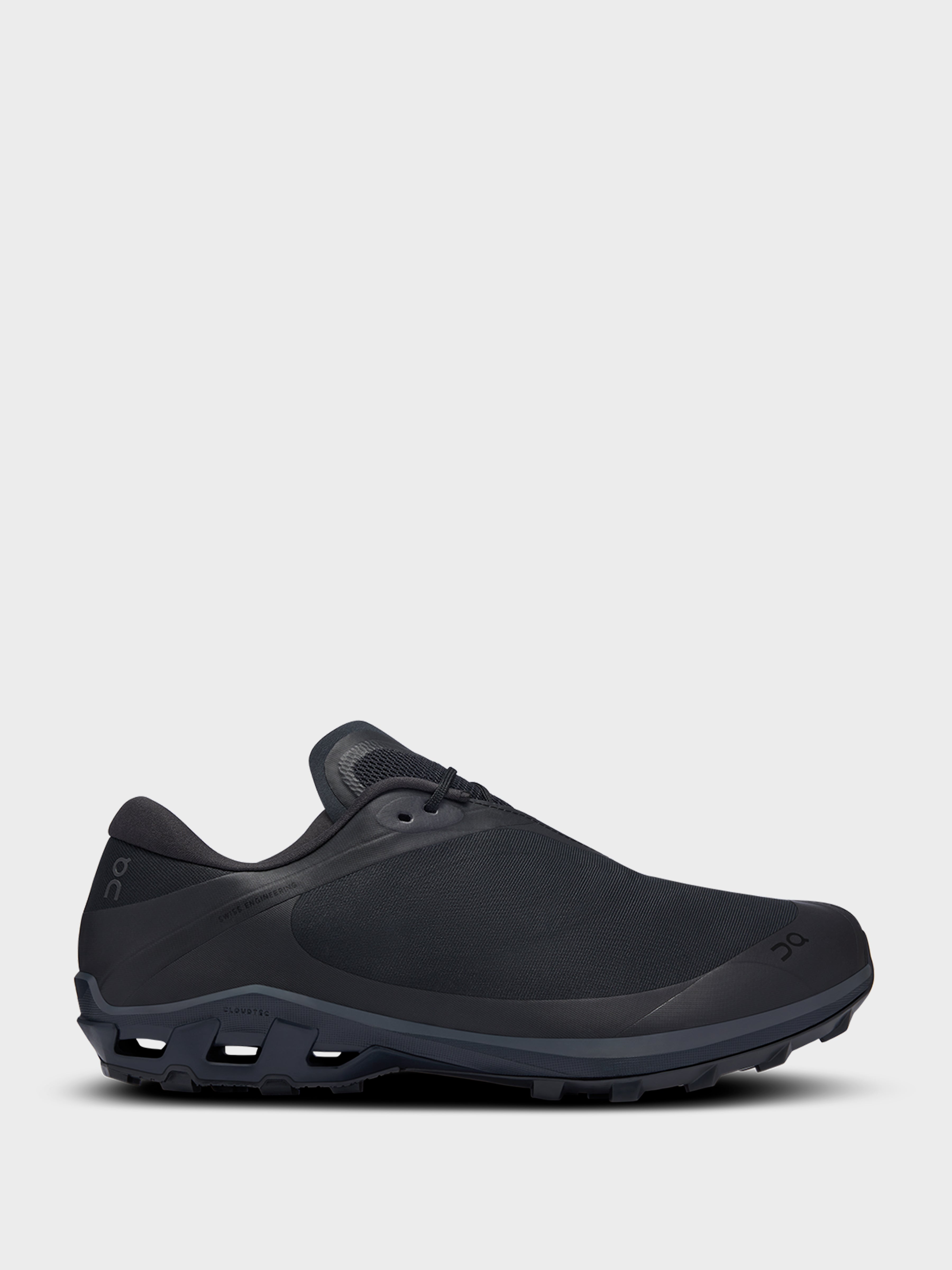 On - On x POST ARCHIVE FACTION (PAF) Cloudventure Peak Sneakers in All Black