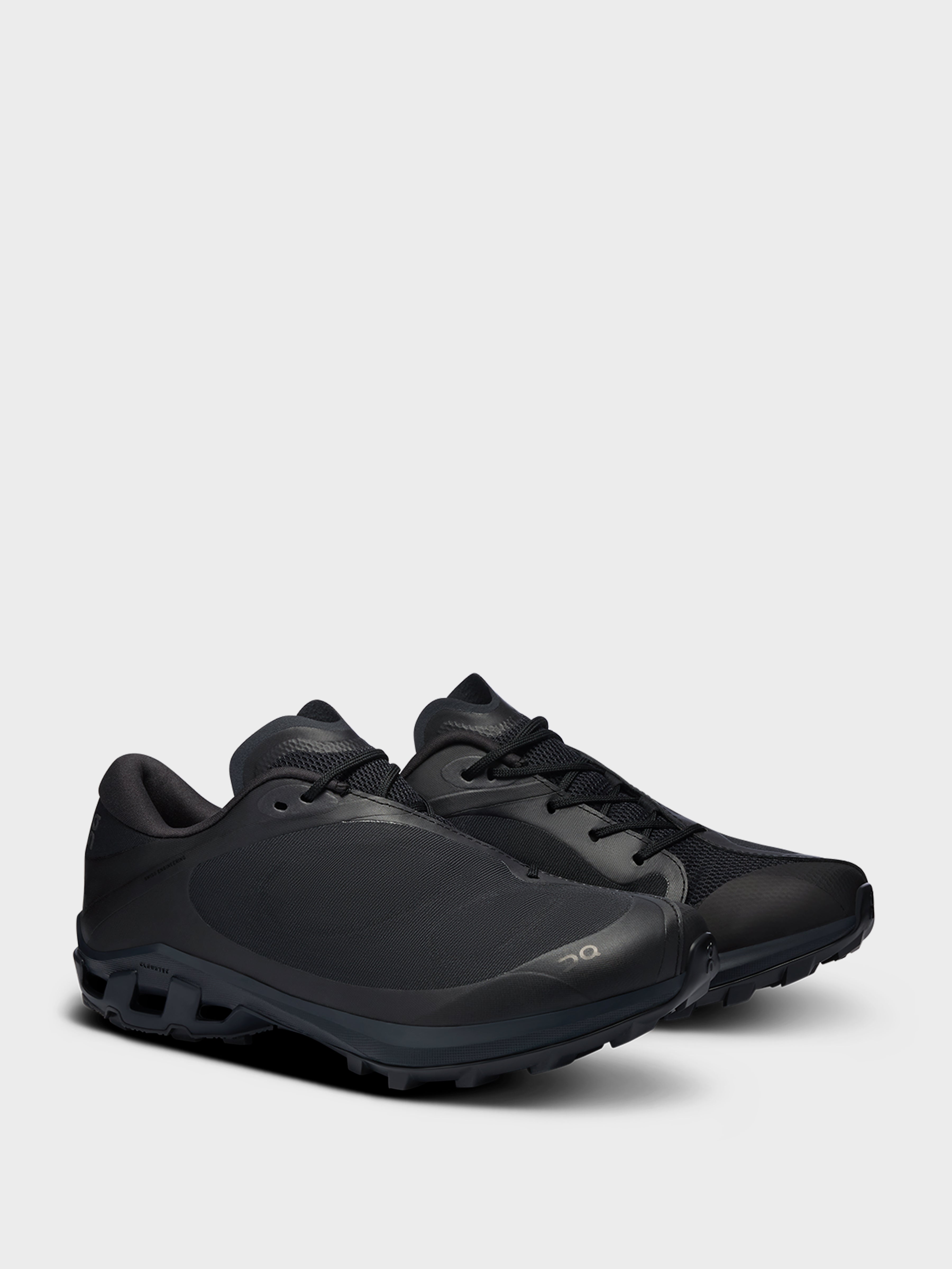 On - On x POST ARCHIVE FACTION (PAF) Cloudventure Peak Sneakers in All Black