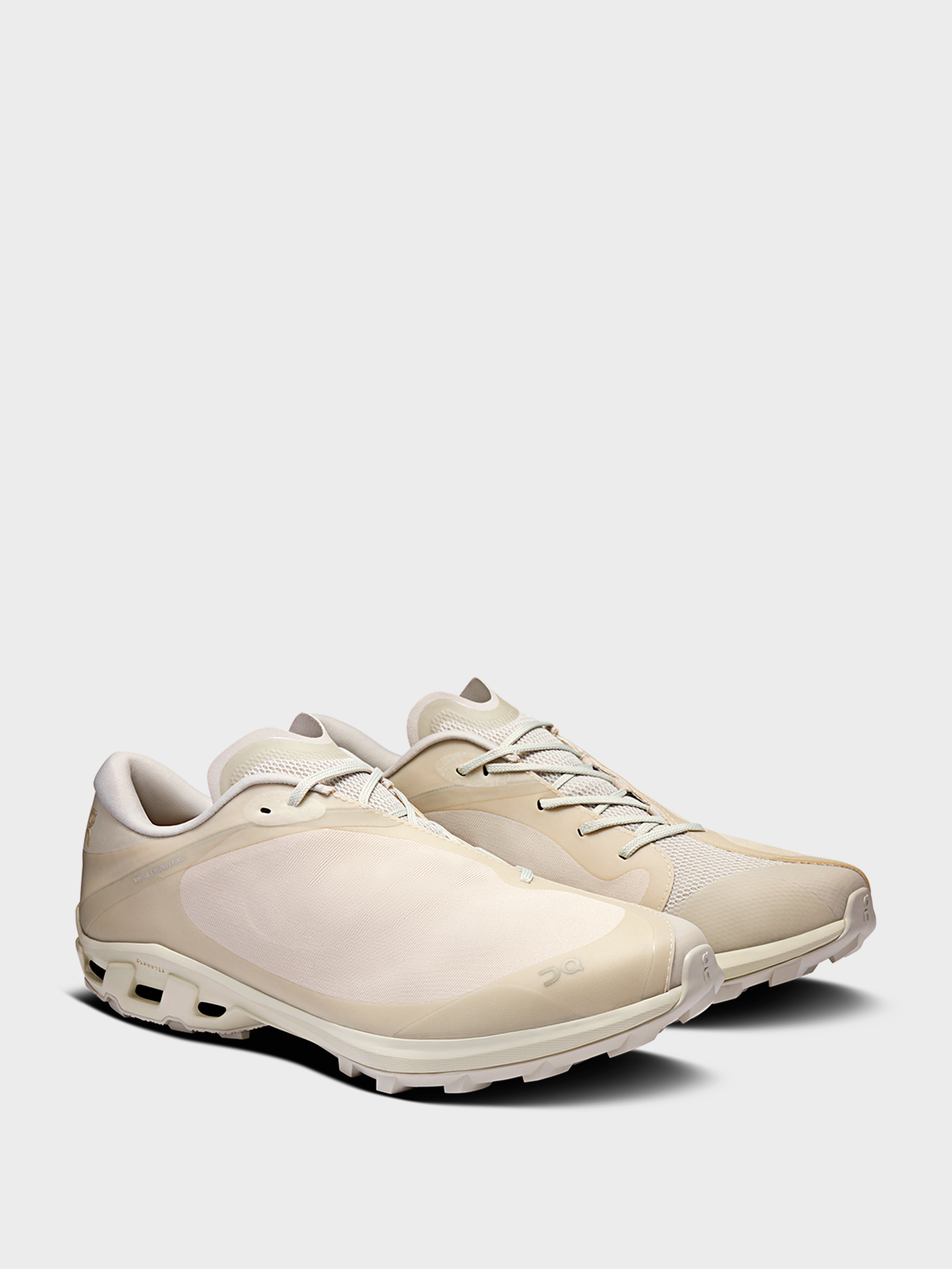 On - On x POST ARCHIVE FACTION (PAF) Cloudventure Peak Sneakers in Ice and Moon