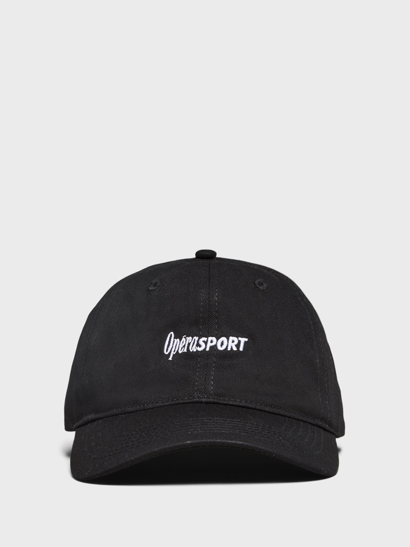OpéraSport - Rene Cap in Black