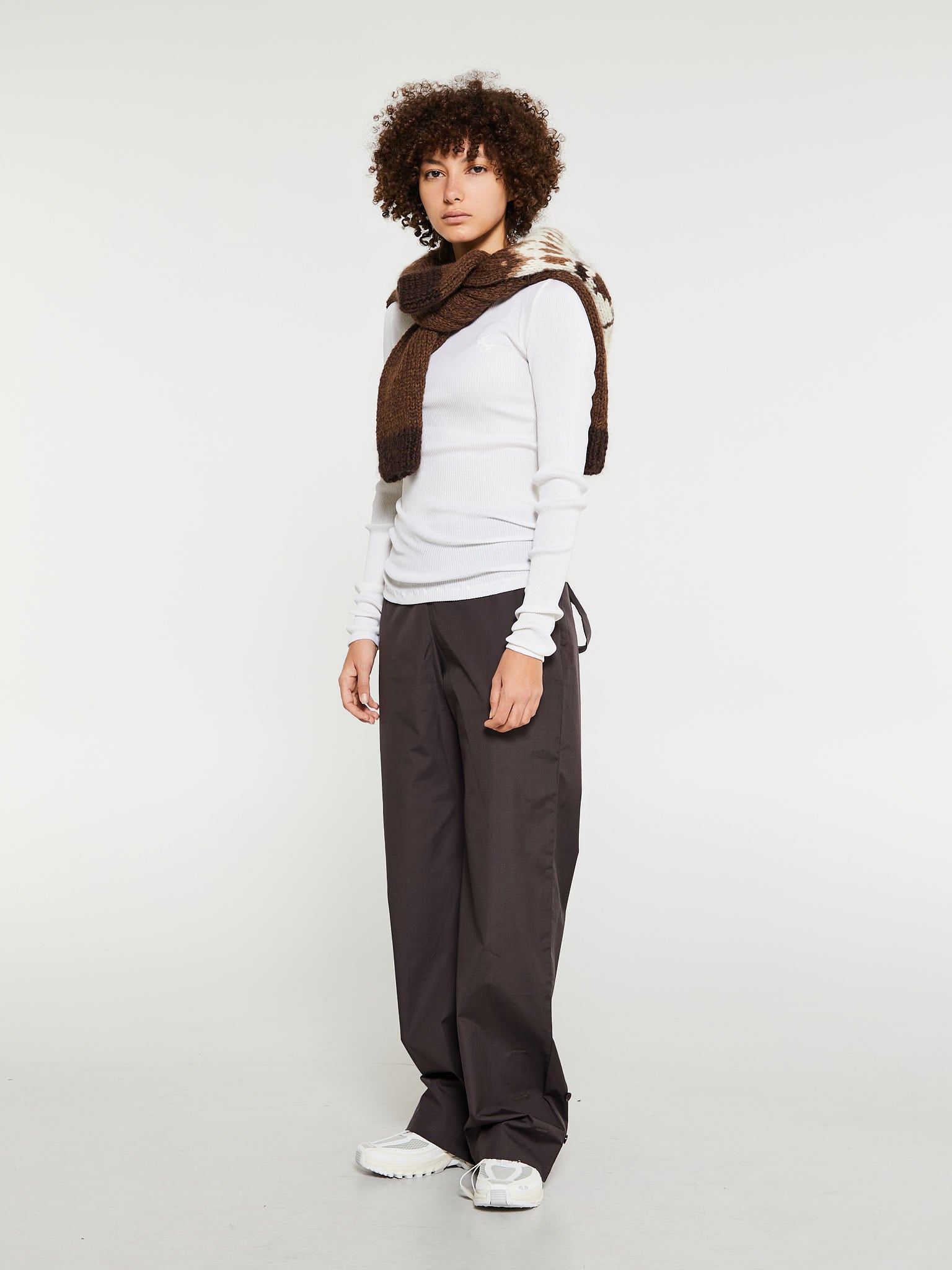 Anna Seamless Top in White