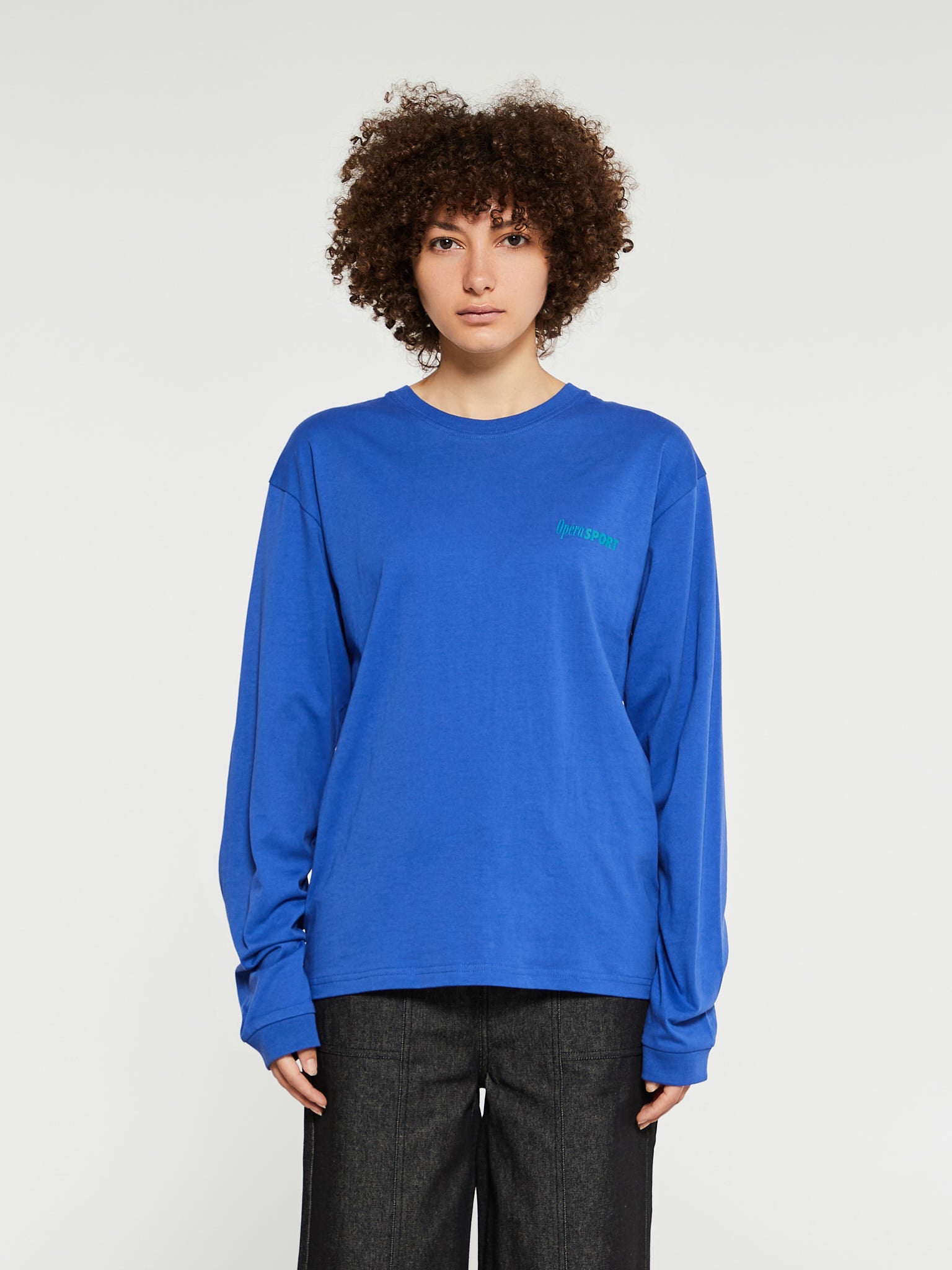 OpéraSPORT - Carson T-Shirt in Blue