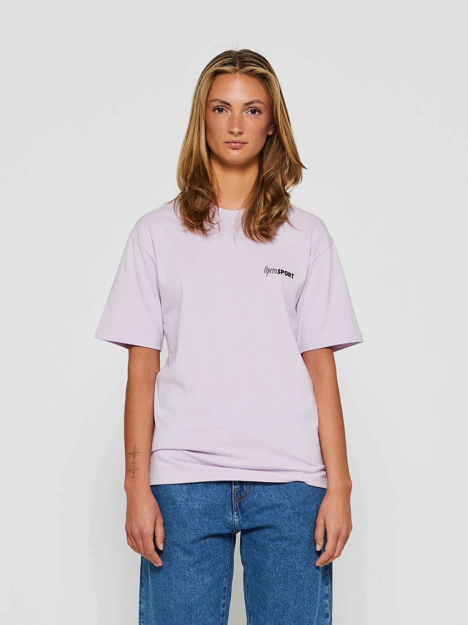 Opera Sport - Claude T-Shirt in Lilac