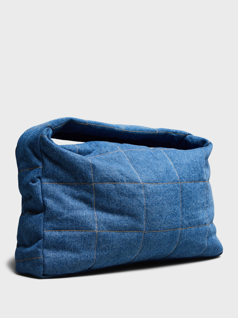 Jerome Unisex Bag in Indigo Blue
