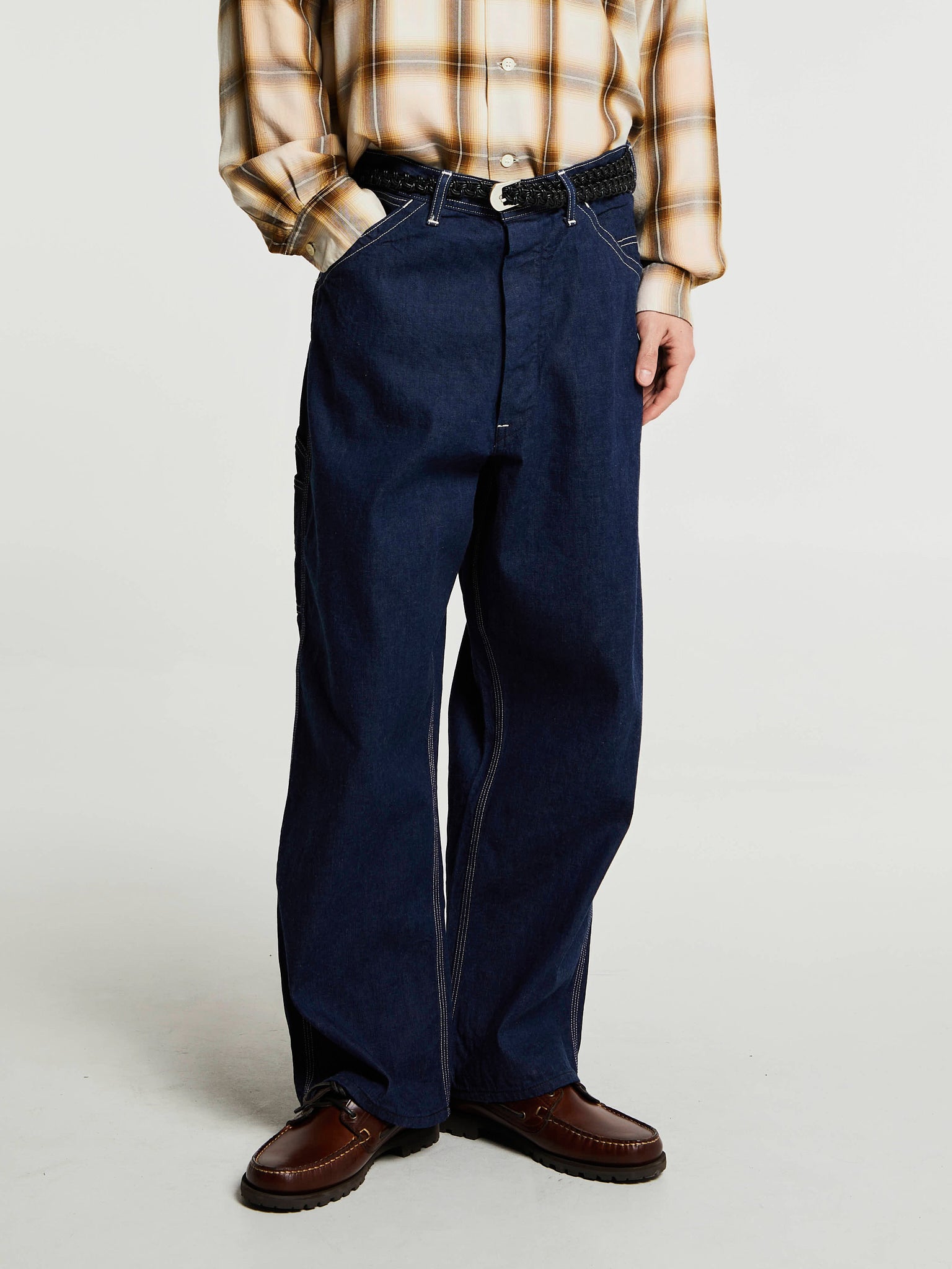 orSlow - Pants in One Wash