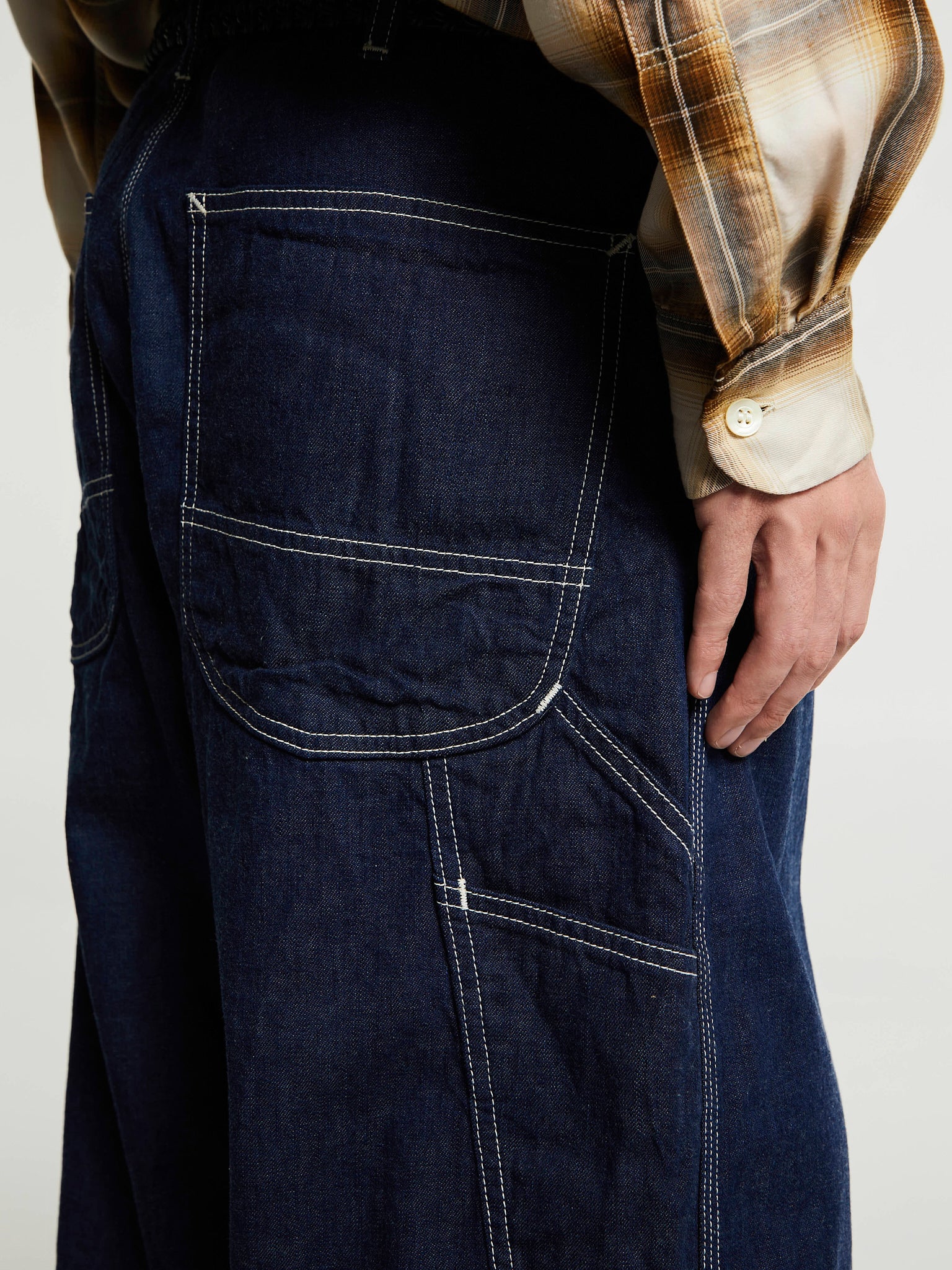 orSlow - Pants in One Wash