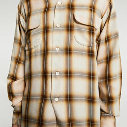 orSlow - Shirt in Brown Check