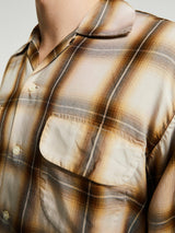 orSlow - Shirt in Brown Check