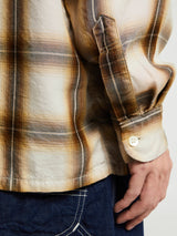 orSlow - Shirt in Brown Check