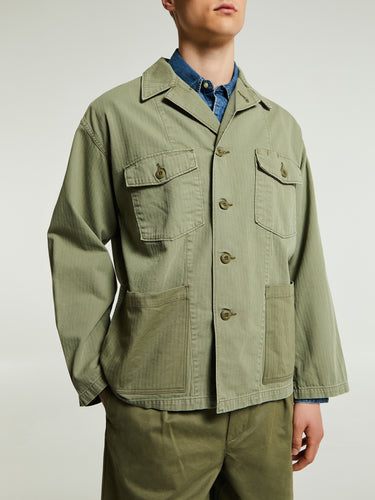 orSlow - Shirt in Green