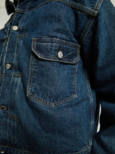 orSlow - Blouson in 2 Year Wash