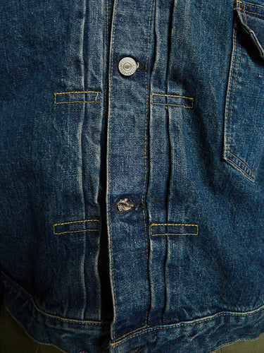 orSlow - Blouson in 2 Year Wash