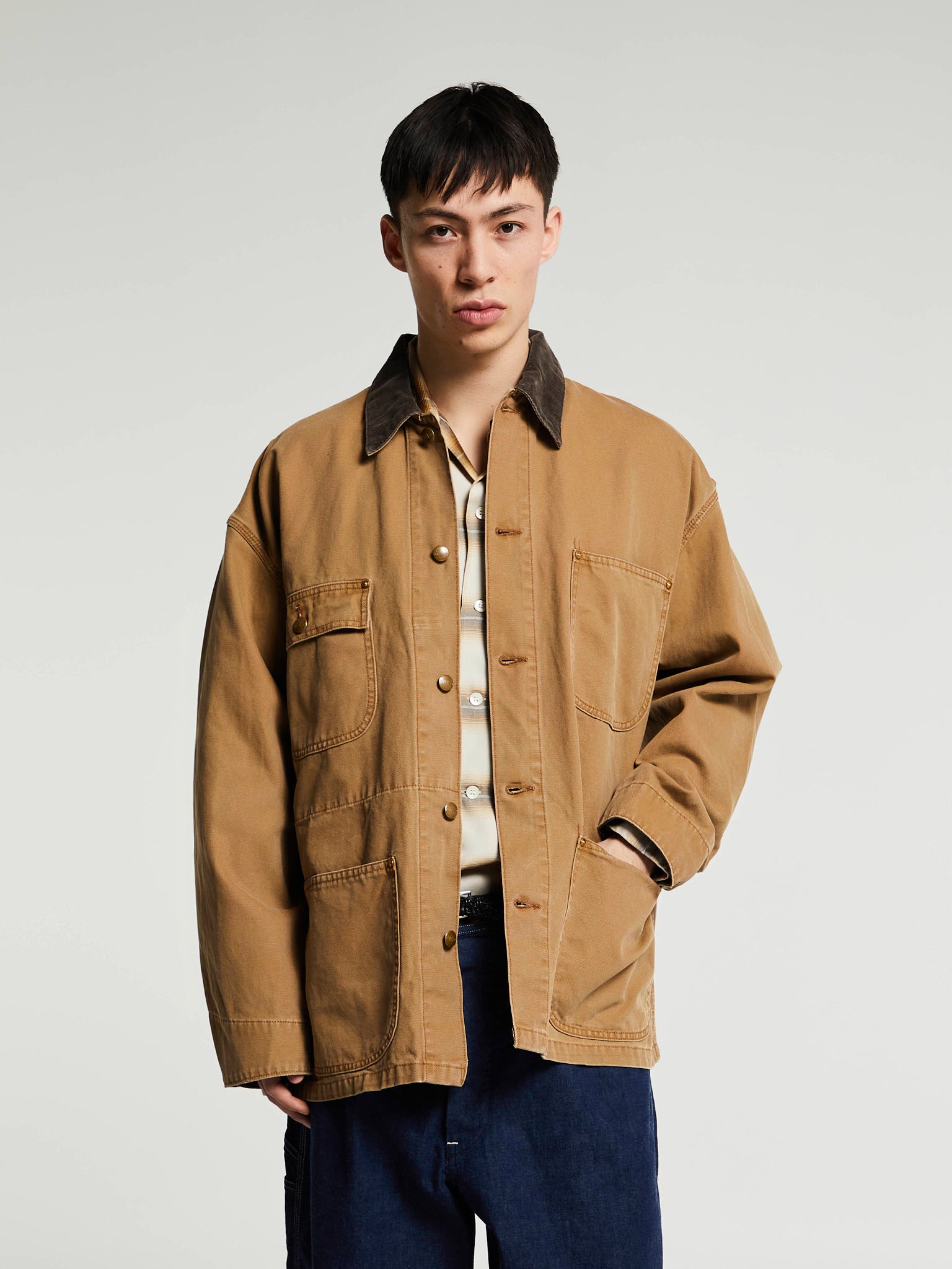 orSlow - 6034 Blouson in Brown