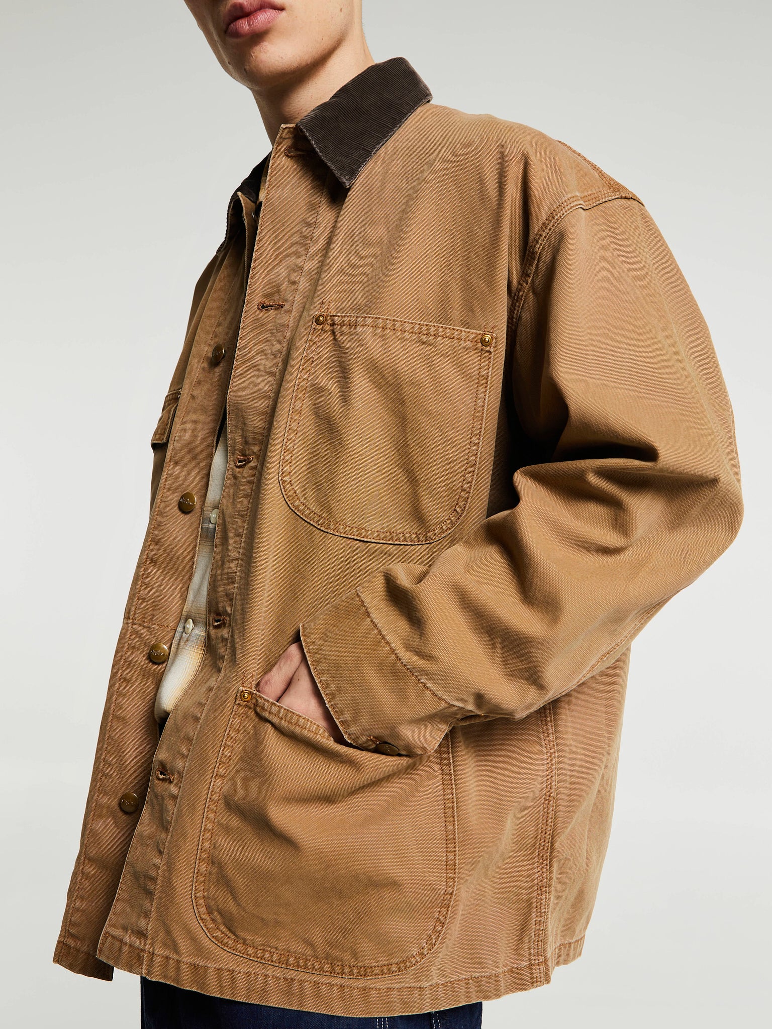 orSlow - 6034 Blouson in Brown