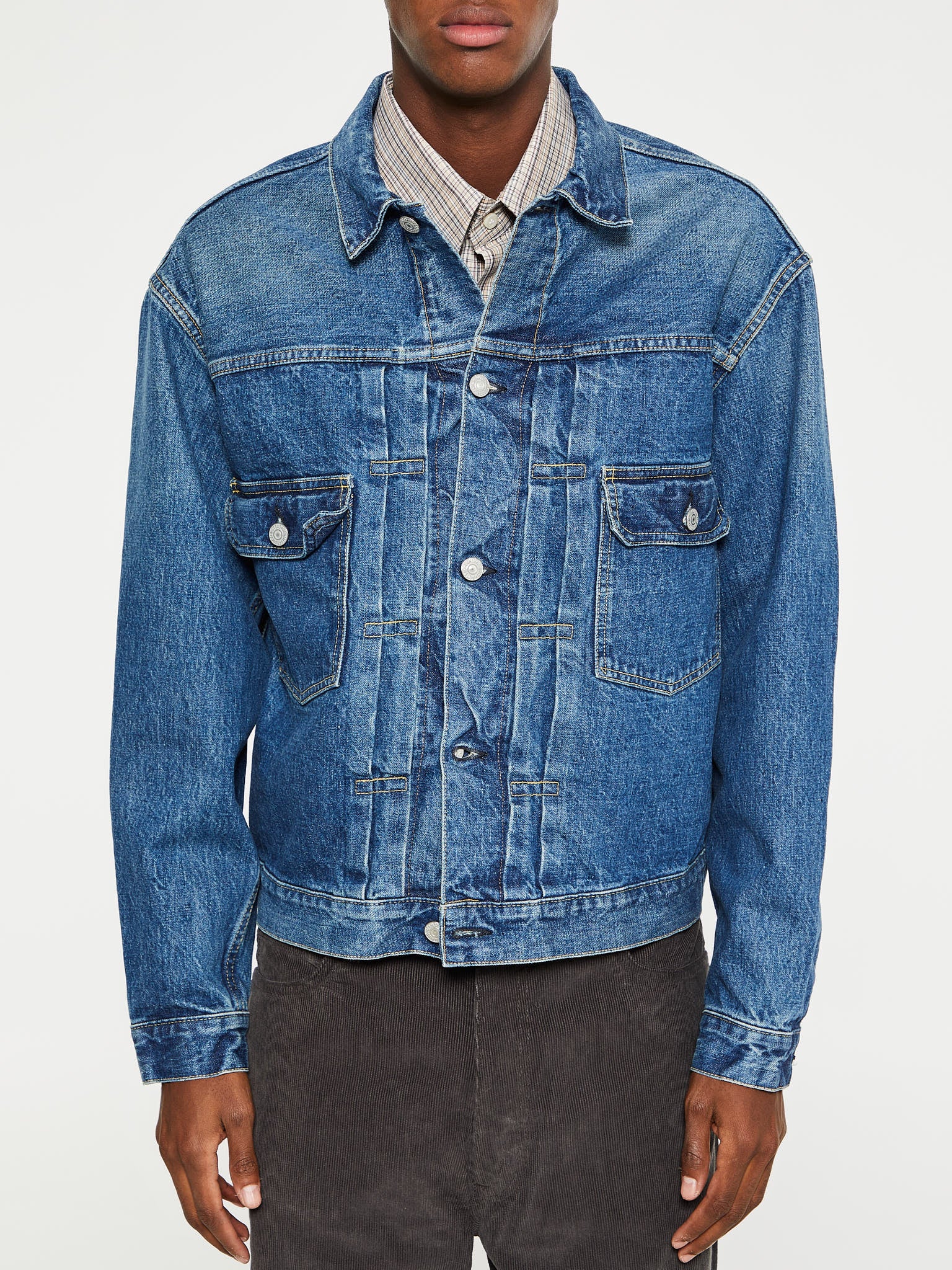 orSlow - Type 2 1950's Denim Jacket in 2 Years Wash