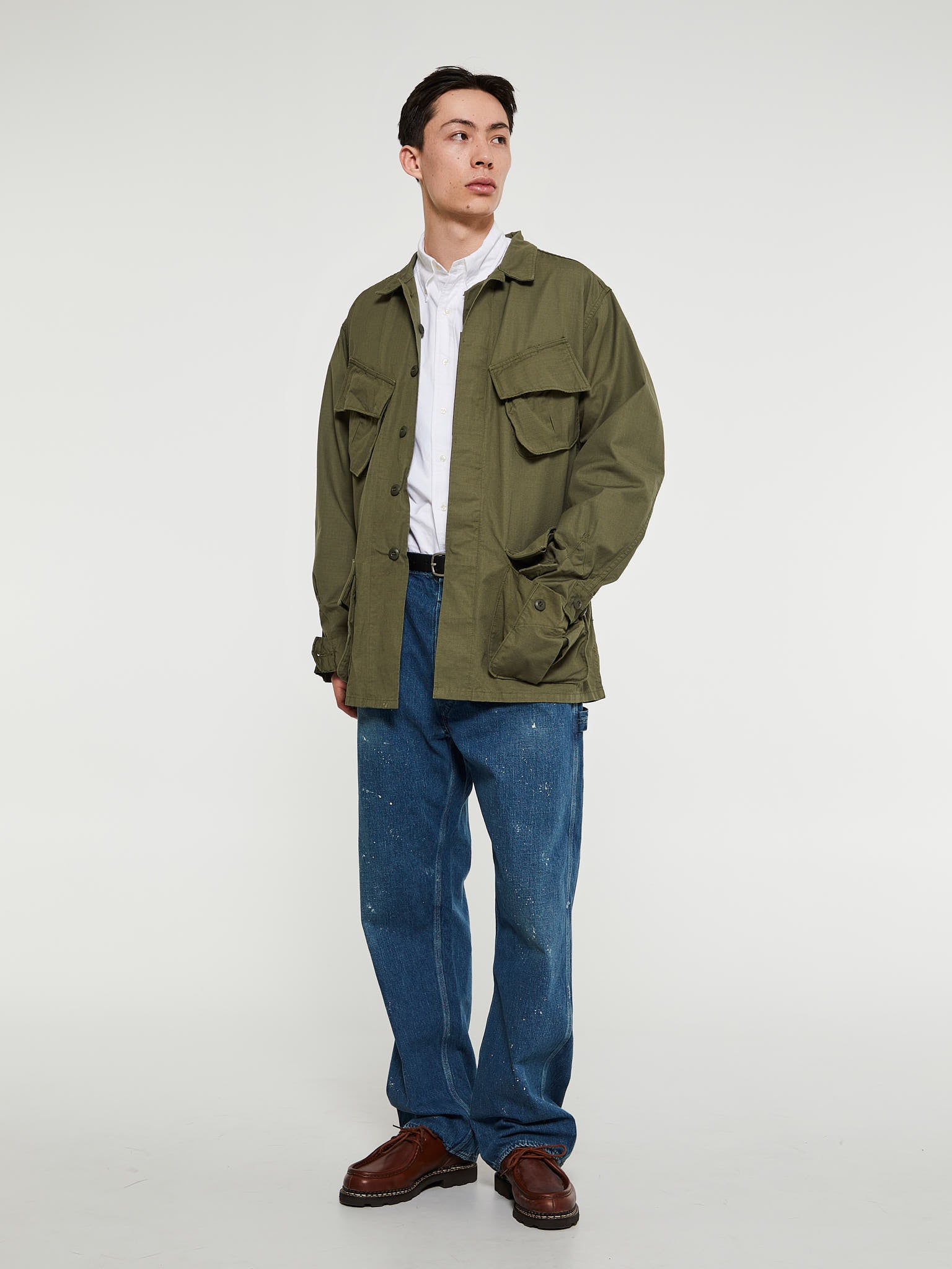 US Army Tropical Jacket in Green