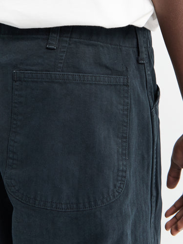 orSlow - USMC Herringbone Utility Trousers in Black