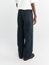 orSlow - USMC Herringbone Utility Trousers in Black