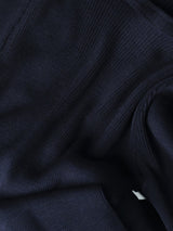 Oscalito - Wool and Silk Tank Top in Blue