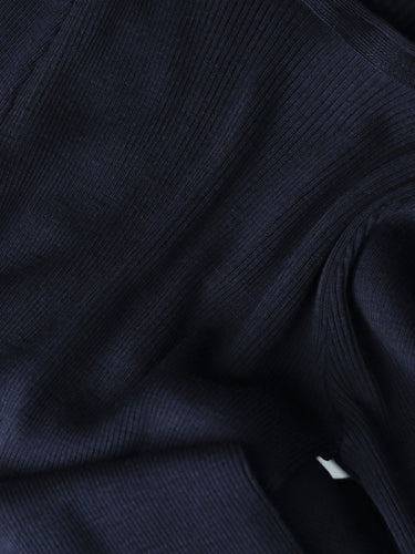 Oscalito - Wool and Silk Tank Top in Blue