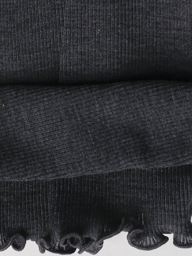 Oscalito - Wool and Silk Tank Top in Grey