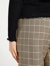 Oscalito - Longsleeved Operatino Top in Black