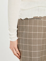 Oscalito - Longsleeved Operatino Top in Ivory
