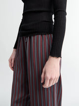 Oscalito - Longsleeved Operatino Top in Black