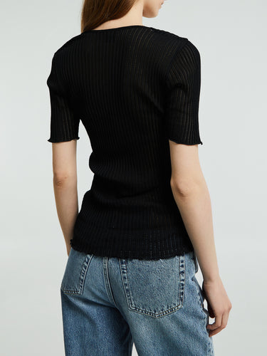 Oscalito - Operatino t-shirt in Black