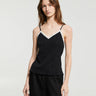 Oscalito - Cotton Camisole in Black