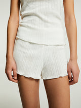 Oscalito - D Boxerino Cot. Ajoure' Pizzo in Ivory