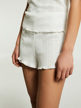 Oscalito - D Boxerino Cot. Ajoure' Pizzo in Ivory